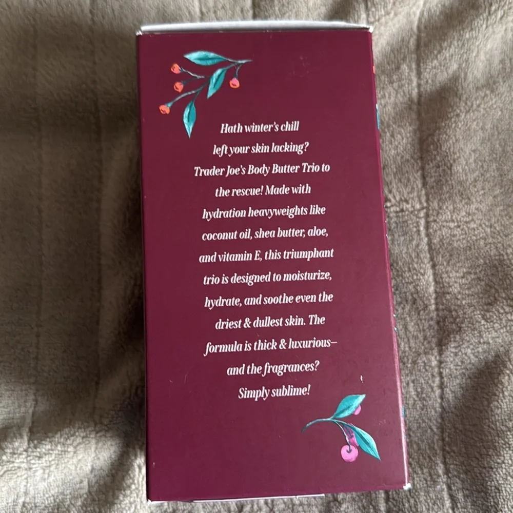 BNIB TRADER JOE’S BODY BUTTER TRIO - Picture 3 of 4